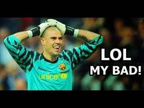 Những sai lầm ngớ ngẩn của Victor Valdes