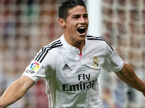 Những siêu phẩm gắn mác James Rodriguez