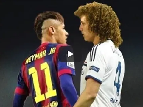 Những tình huống đầy 'hổ báo' của Neymar, Rooney, Di Maria, Valencia