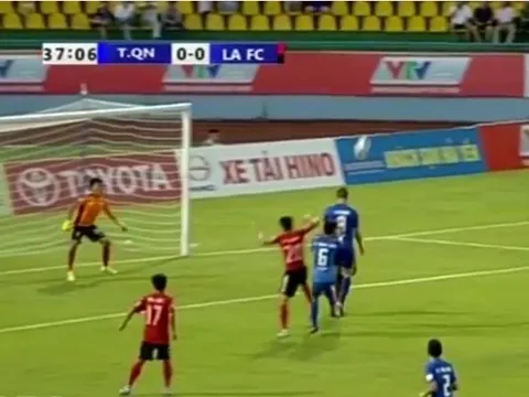 Những tình huống xử lý khó hiểu vòng 17 V-League 2016
