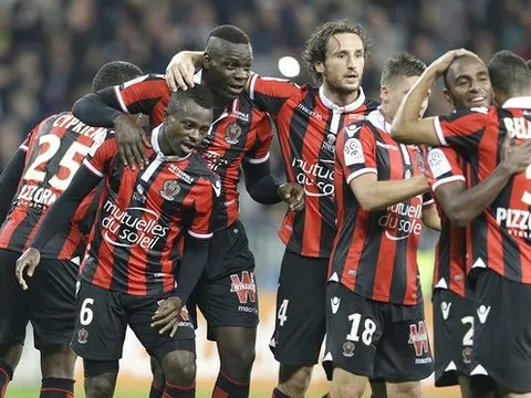 Nice 2-0 Lyon (vòng 9 Ligue 1)