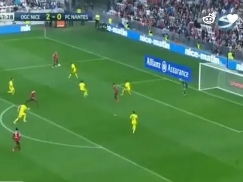 Nice 4-1 Nantes (vòng 11 Ligue 1)