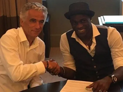 Nice hoàn tất chiêu mộ Mario Balotelli