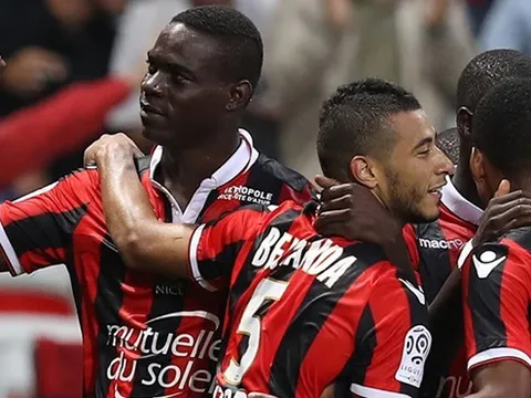 Nice: Nạn nhân chảy máu tài năng vẫn chạm đỉnh Ligue 1