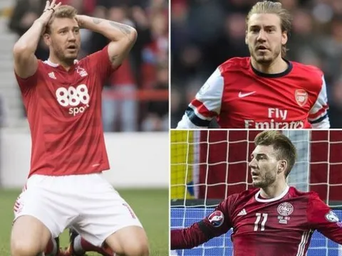 Nicklas Bendtner đã có bàn ra mắt Nottingham