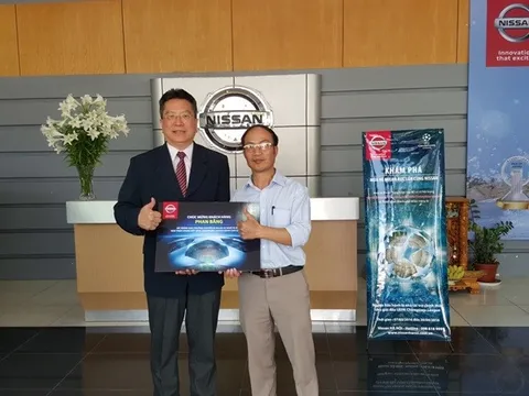 Chủ nhân giải thưởng “Khám phá mùa hè Milan rực lửa cùng Nissan” cháy hết mình tại thánh địa San Siro