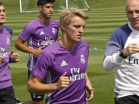 Nội chiến kết thúc, Ødegaard bị đẩy khỏi Real
