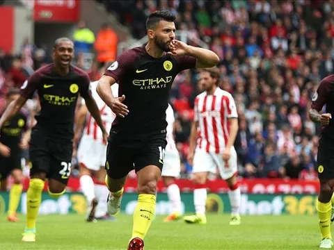 Nolito thông nòng, Man City nhấm chìm Stoke trên sân khách