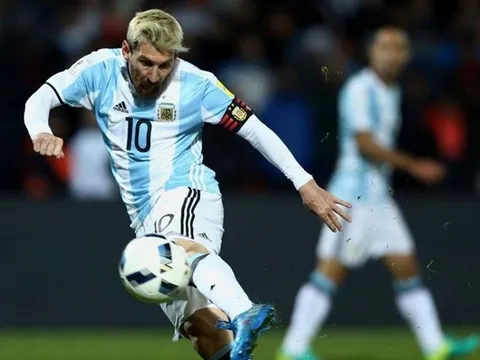 Nóng: Argentina và Messi nguy cơ lỡ World Cup 2018