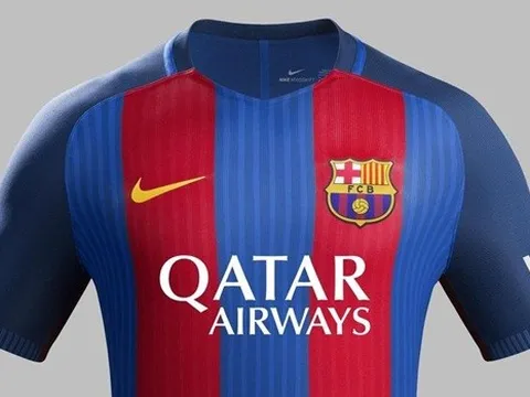 Nóng: Barca kí tiếp 1 năm với đại gia ngành hàng không