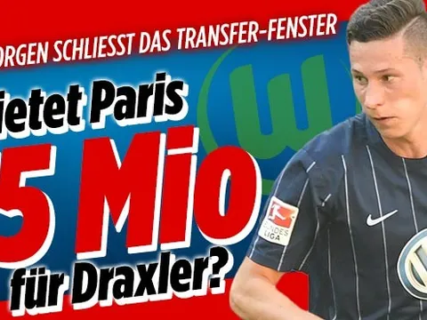 Nóng: Chi 75 triệu euro, PSG kích nổ "bom tấn"