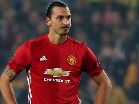 Nóng: Đấu Arsenal, Man Utd mất Ibrahimovic