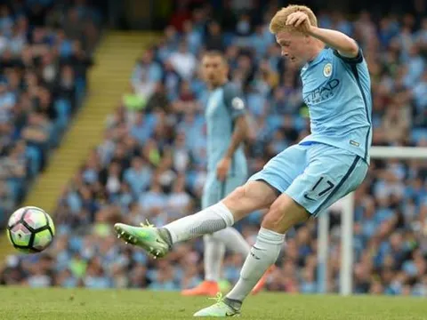 Nóng: De Bruyne vắng mặt derby Manchester