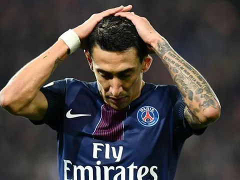 Nóng: Di Maria lại sắm vai 'bom tấn' Đông này?
