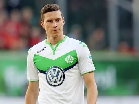 Nóng: Draxler công khai muốn rời Wolfsburg