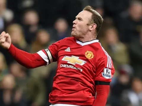 Nóng: Dưới thời Mourinho, Rooney sẽ không đá tiền vệ