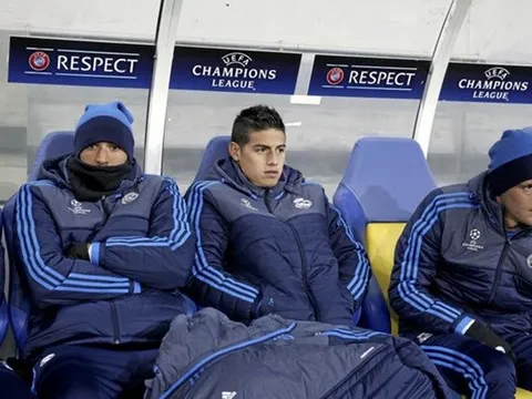 Nóng: James quyết rời Real, Man Utd giải cứu