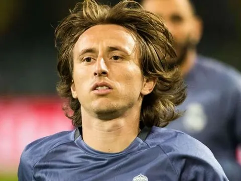 Nóng: Luka Modric nghỉ thi đấu 1 tháng