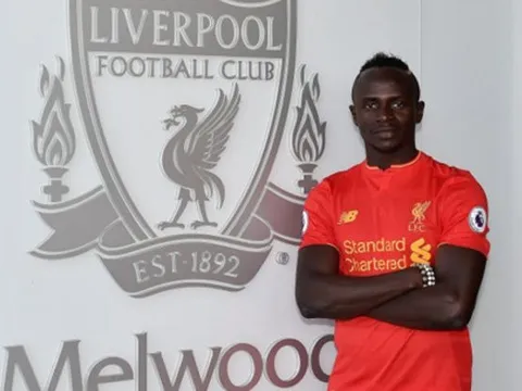 Nóng: Mane CHÍNH THỨC ra mắt tại Liverpool
