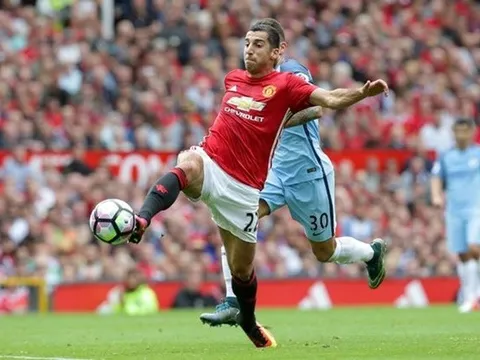 Nóng: Mkhitaryan lại bị bỏ rơi, Mata nhận cú hích lớn