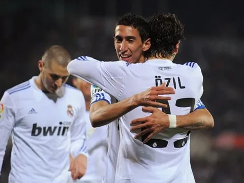 Nóng: Oezil và Di Maria sắp quay về Real Madrid