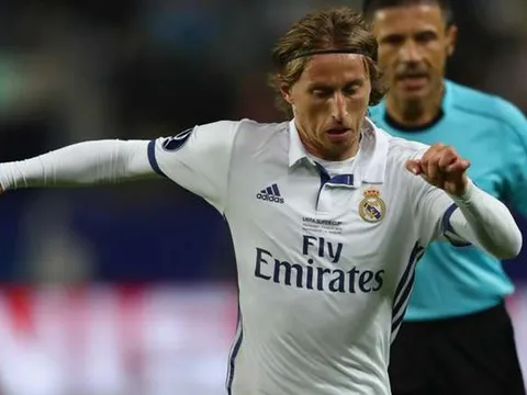 Real gặp hạn: Tới lượt Luka Modric chấn thương