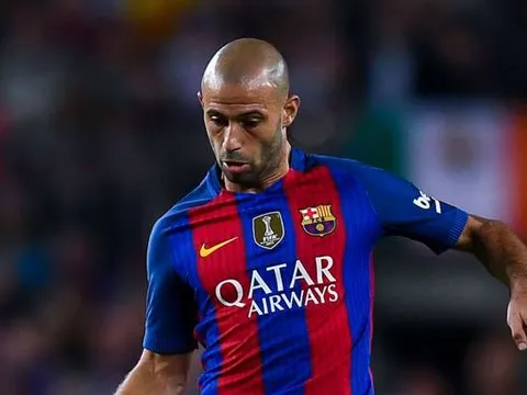 Nóng: Tương lai Mascherano ở Barca được định đoạt