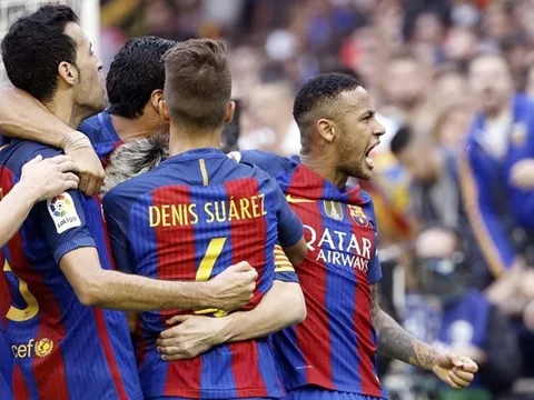 Nóng: Vượt M.U, Barcelona ký hợp đồng siêu khủng