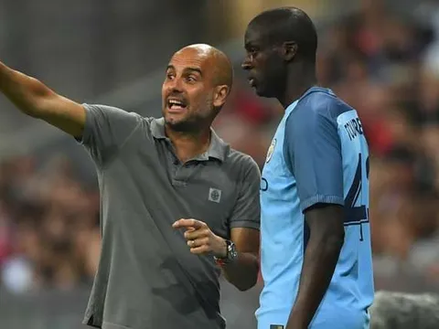 Nóng: Yaya Toure lần đầu được Pep 'cởi trói'