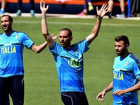 3-5-2 và lý do 'làm mưa làm gió' tại EURO 2016