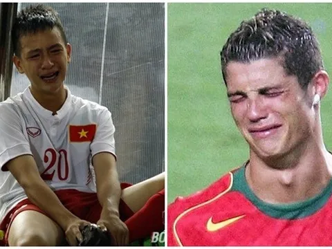 Nước mắt U16, nước mắt Ronaldo