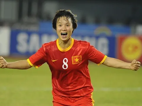 Tuyển nữ Việt Nam thắng 14-0 trước Singapore