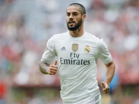 Ở Real Madrid, Isco kiến tạo không ai bằng