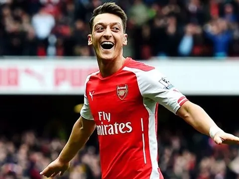 Oezil và 'siêu' hợp đồng mới tại Arsenal