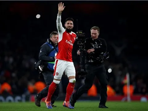 Olivier Giroud - Siêu dự bị của Arsenal