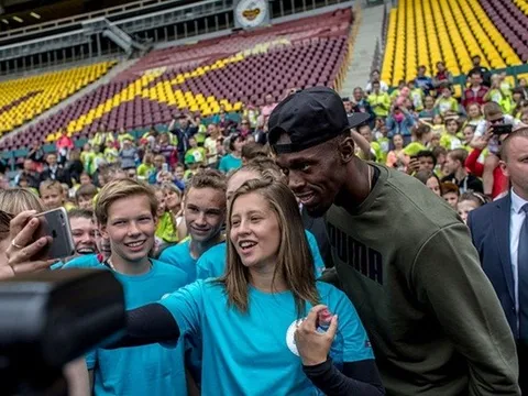 Cơn cuồng selfie ở làng Olympics