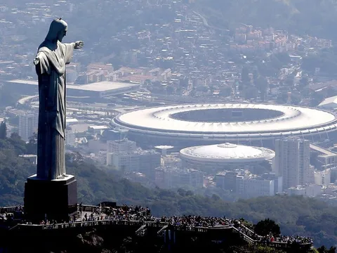 Khung cảnh hoành tráng của các địa điểm thi đấu Olympics