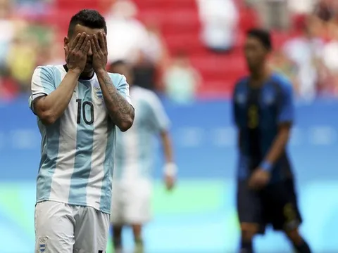 "Đàn em Messi" tan mộng HCV Olympic