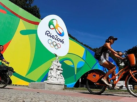 Olympic 2016: Giải đấu 9 triệu bao cao su
