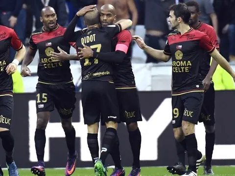 Olympique Lyon 1-3 Guingamp (vòng 10 Ligue 1)