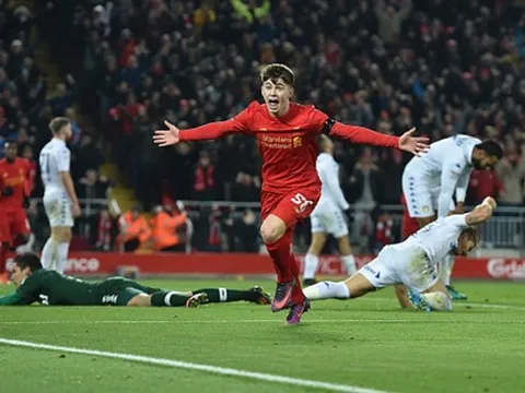 Origi lại hóa người hùng, Woodburn đi vào lịch sử Liverpool