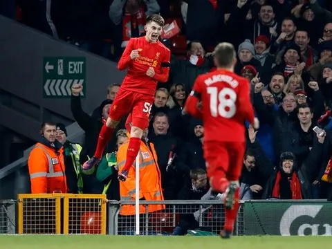 Origi tiếp tục sắm vai người hùng, Liverpool nhọc nhằn giành vé đi tiếp