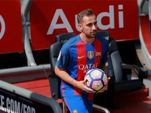 Paco Alcacer không hề bị ám ảnh bởi chỉ trích