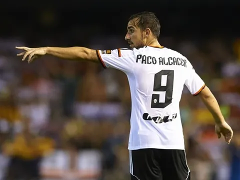 Paco Alcacer từng khiến cả Real, Barca e dè