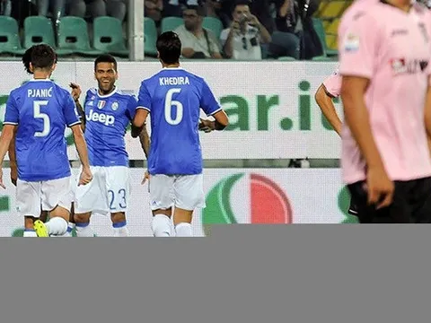 Palermo 0-1 Juventus (Vòng 6 Serie A)