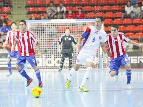 Paraguay - Đối thủ tiếp theo của futsal Việt Nam mạnh cỡ nào?