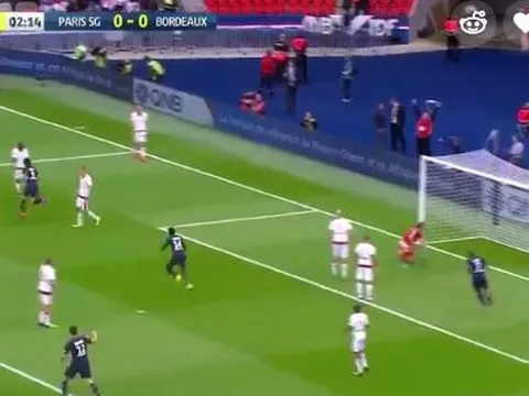 Paris Saint-Germain 2 - 0 Bordeaux (vòng 8 Ligue 1)
