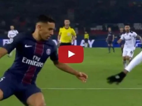 Paris Saint-Germain 2-2 Ludogorets (vòng bảng Champions League)