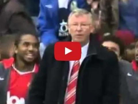 Patrice Evra và Anderson hào hứng 'troll' Sir Alex Ferguson