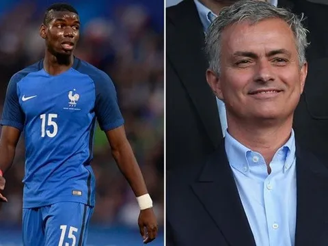 Câu đầu tiên Mourinho nói với Pogba là gì?